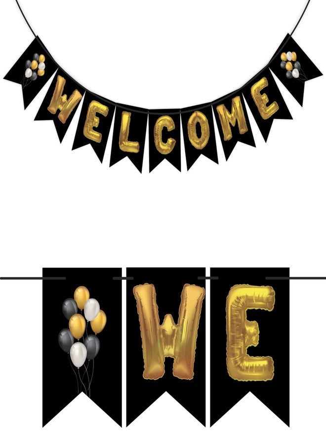 Wobbox Baby Shower Bunting Banner,Godh Bharai Caremony Banner, Baby Shower Decoration For a Memorable Celebration, Baby Shower Decorations Items-(FP37) - Image 1
